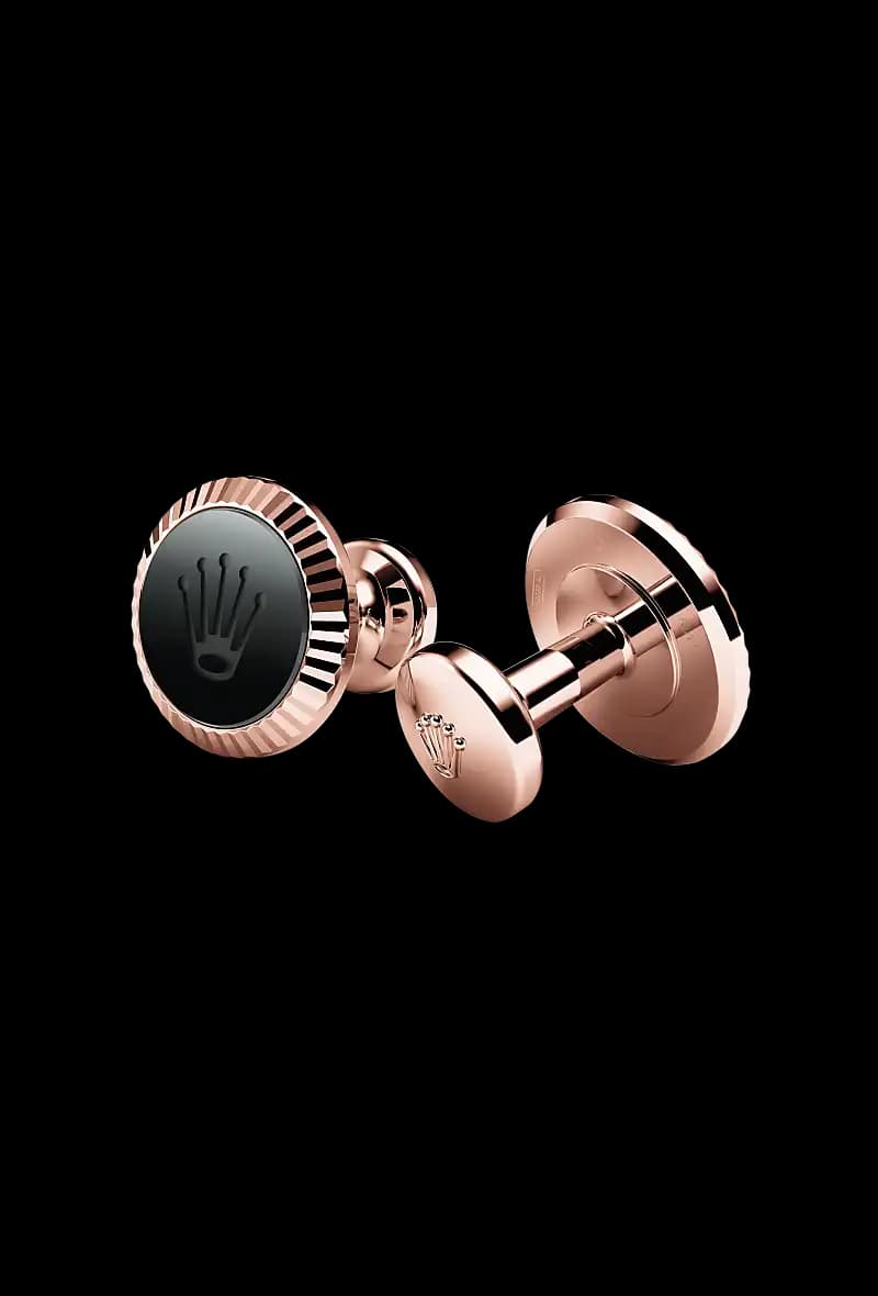 Rolex Gemelos «Estriado» de Oro Everose y cerámica, a1035 en Eurochronos Rolex Gemelos «Estriado» de Oro Everose y cerámica, a1035 en Eurochronos