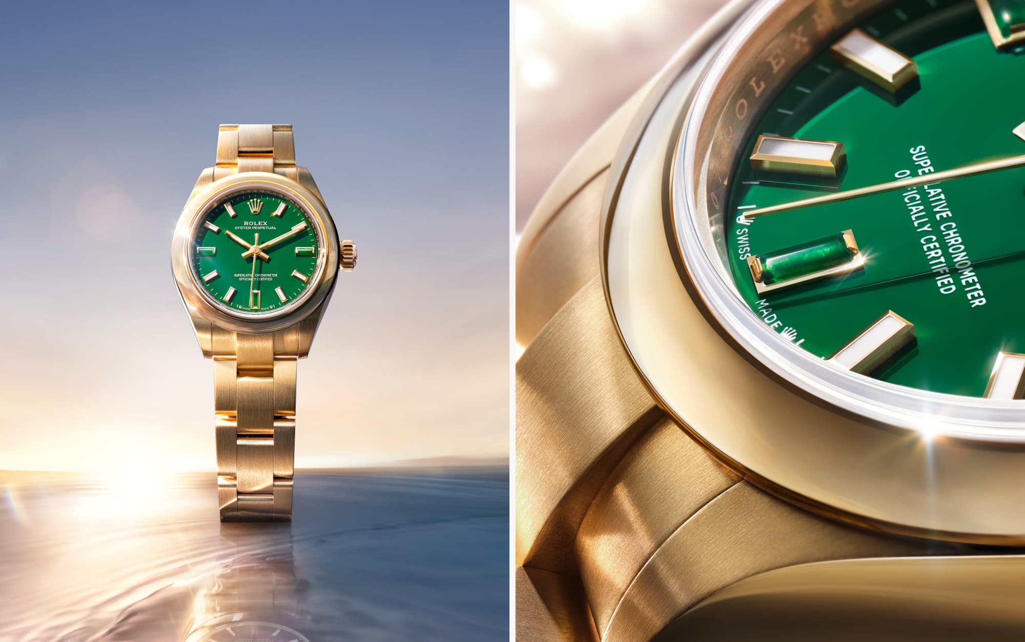 Nuevos modelos Rolex Oyster Perpetual 28 y 34 2026 - Eurochronos Nuevos modelos Rolex Oyster Perpetual 28 y 34 2026 - Eurochronos