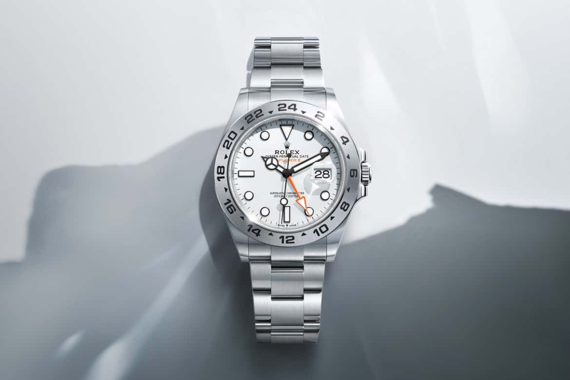Rolex Explorer II Rolex Explorer II