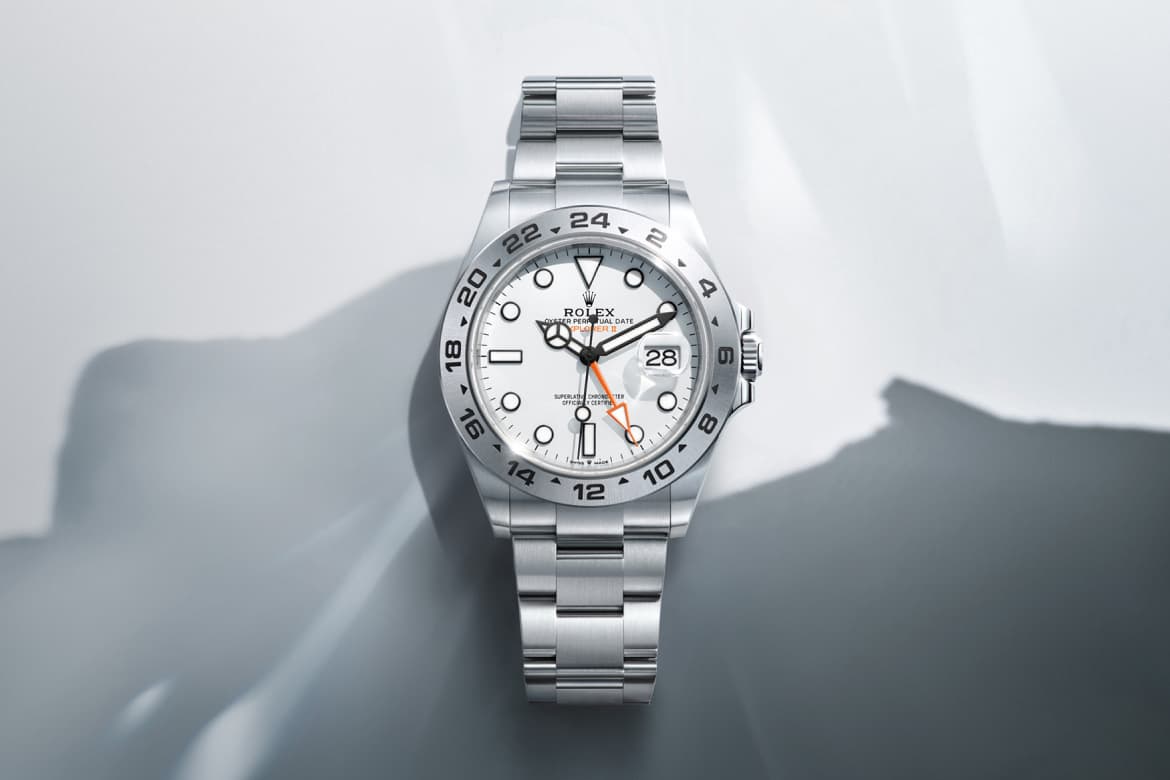 Rolex Explorer II Rolex Explorer II