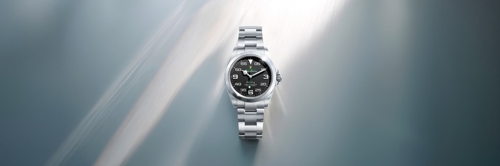rolex Air-King en Acero Oystersteel, M126900-0001 en Eurochronos rolex Air-King en Acero Oystersteel, M126900-0001 en Eurochronos