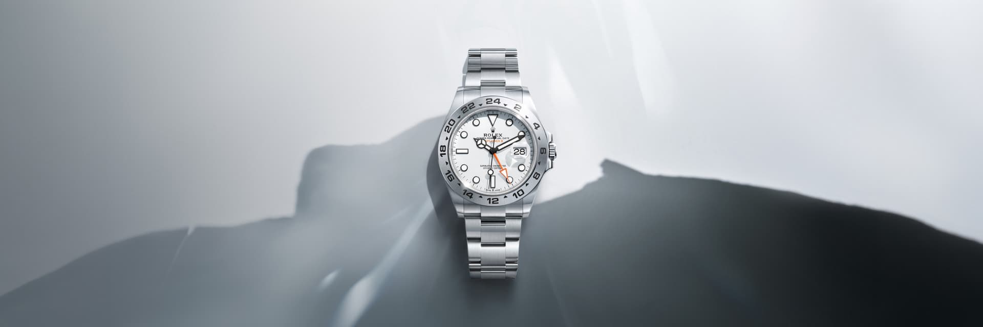 rolex Explorer II en Acero Oystersteel, M226570-0001 en Eurochronos rolex Explorer II en Acero Oystersteel, M226570-0001 en Eurochronos