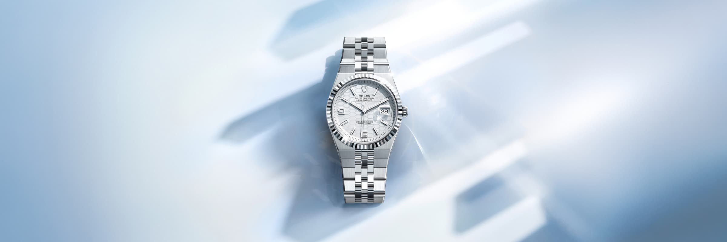 rolex Land-Dweller en Oro Everose de 18 quilates, M127335-0001 en Eurochronos rolex Land-Dweller en Oro Everose de 18 quilates, M127335-0001 en Eurochronos