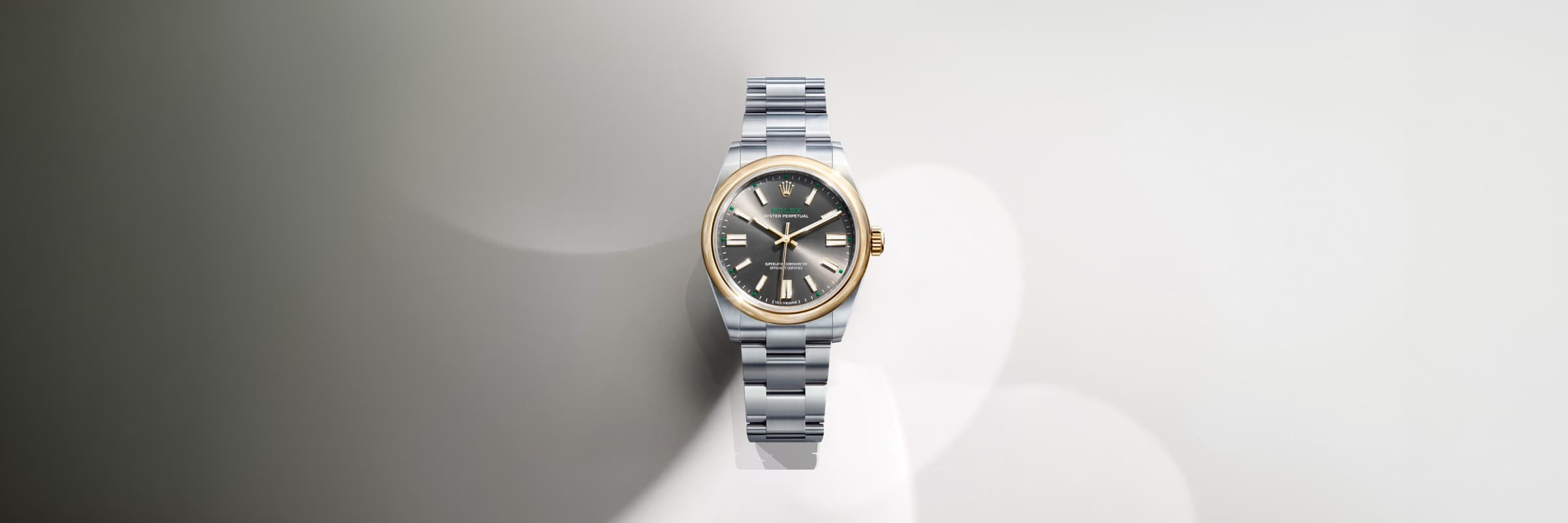 rolex Oyster Perpetual en Oro Everose de 18 quilates, M124205-0002 en Eurochronos rolex Oyster Perpetual en Oro Everose de 18 quilates, M124205-0002 en Eurochronos