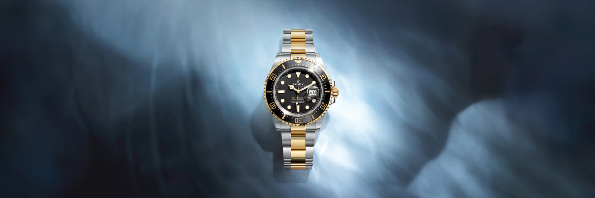 rolex Sea-Dweller en Rolesor amarillo —combinación de acero Oystersteel y oro amarillo, M126603-0001 en Eurochronos rolex Sea-Dweller en Rolesor amarillo —combinación de acero Oystersteel y oro amarillo, M126603-0001 en Eurochronos