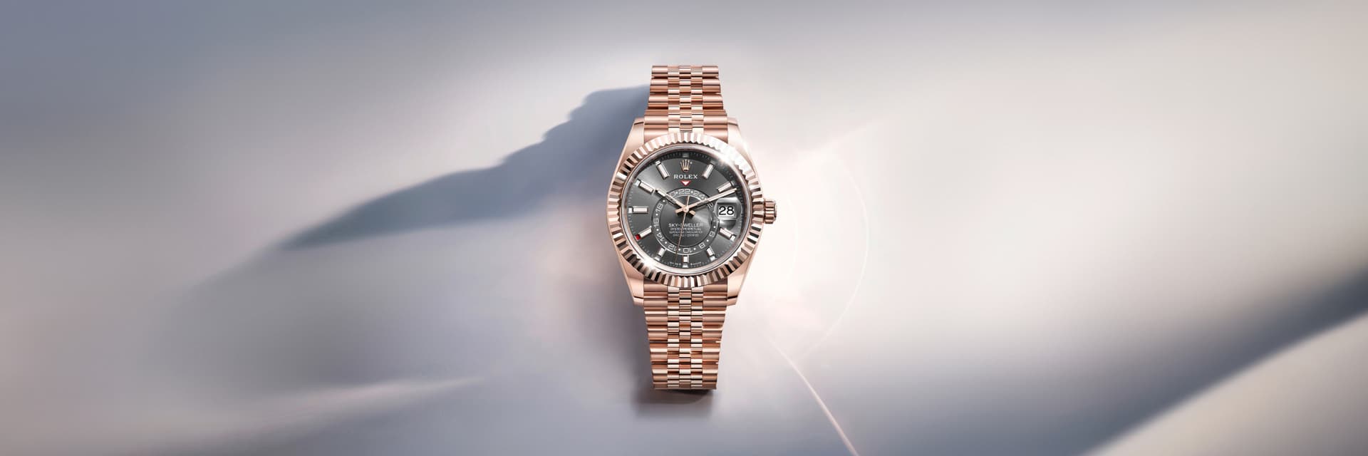 rolex Sky-Dweller en Rolesor amarillo —combinación de acero Oystersteel y oro amarillo, M336933-0001 en Eurochronos rolex Sky-Dweller en Rolesor amarillo —combinación de acero Oystersteel y oro amarillo, M336933-0001 en Eurochronos