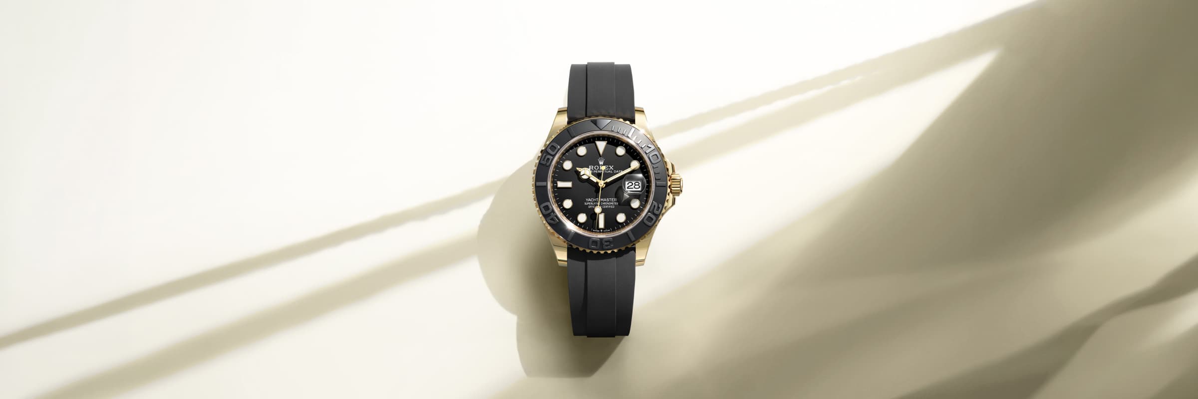 rolex Yacht-Master en Oro Everose de 18 quilates, M126655-0002 en Eurochronos rolex Yacht-Master en Oro Everose de 18 quilates, M126655-0002 en Eurochronos