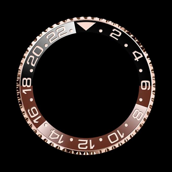 rolex GMT-Master II en Oro Everose de 18 quilates, M126715CHNR-0002 en Eurochronos rolex GMT-Master II en Oro Everose de 18 quilates, M126715CHNR-0002 en Eurochronos
