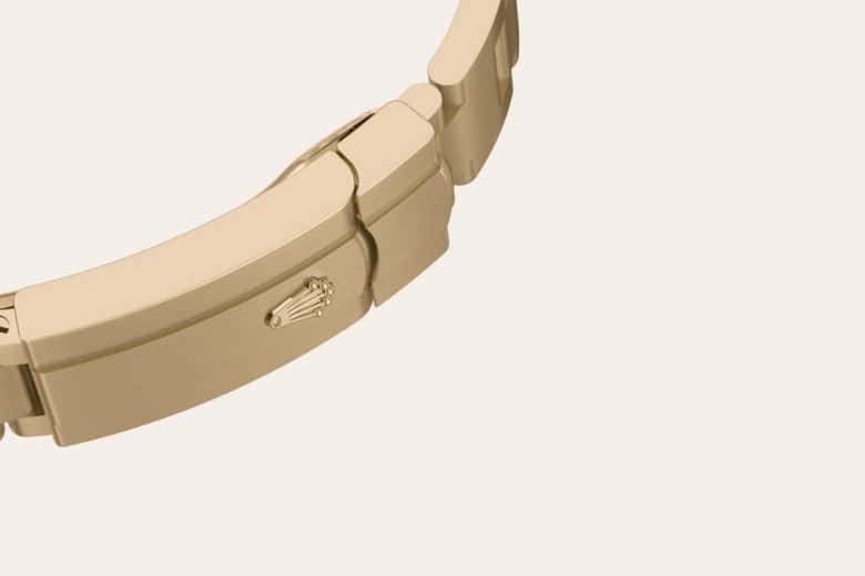 rolex Oyster Perpetual en oro amarillo de 18 quilates, M124208-0001 en Eurochronos rolex Oyster Perpetual en oro amarillo de 18 quilates, M124208-0001 en Eurochronos