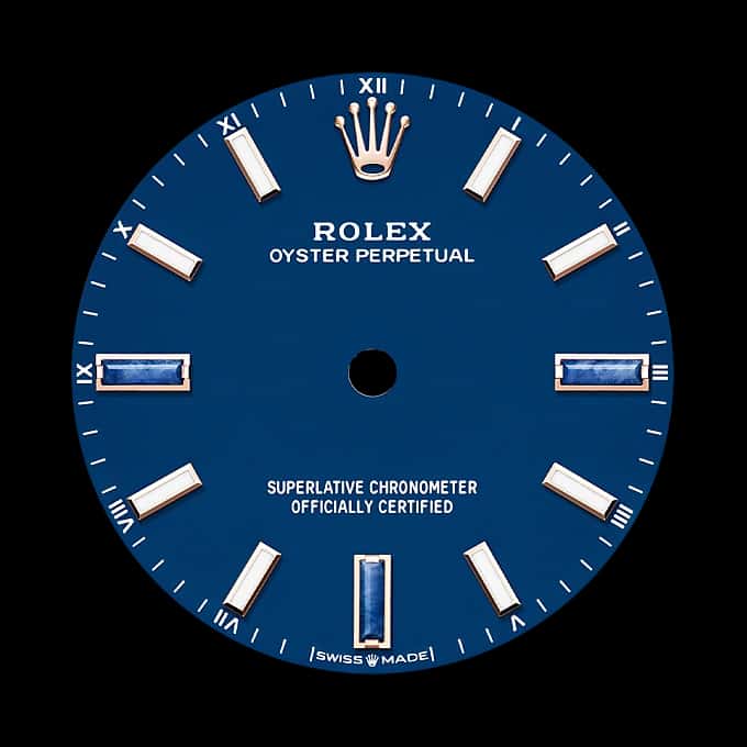 rolex Oyster Perpetual en Oro Everose de 18 quilates, M124205-0002 en Eurochronos rolex Oyster Perpetual en Oro Everose de 18 quilates, M124205-0002 en Eurochronos