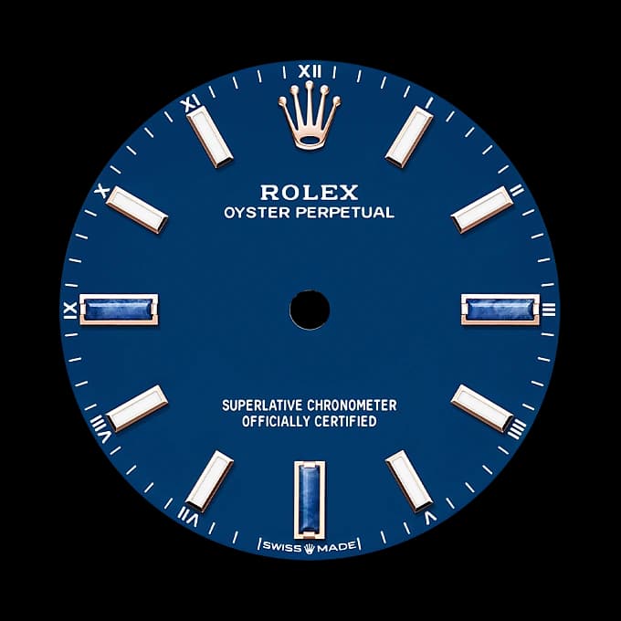 rolex Oyster Perpetual en Oro Everose de 18 quilates, M124205-0002 en Eurochronos rolex Oyster Perpetual en Oro Everose de 18 quilates, M124205-0002 en Eurochronos