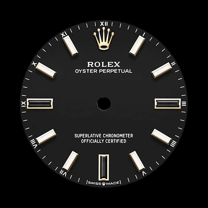 rolex Oyster Perpetual en oro amarillo de 18 quilates, M124208-0001 en Eurochronos rolex Oyster Perpetual en oro amarillo de 18 quilates, M124208-0001 en Eurochronos