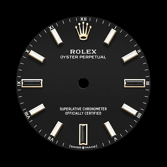 rolex Oyster Perpetual en oro amarillo de 18 quilates, M124208-0001 en Eurochronos rolex Oyster Perpetual en oro amarillo de 18 quilates, M124208-0001 en Eurochronos