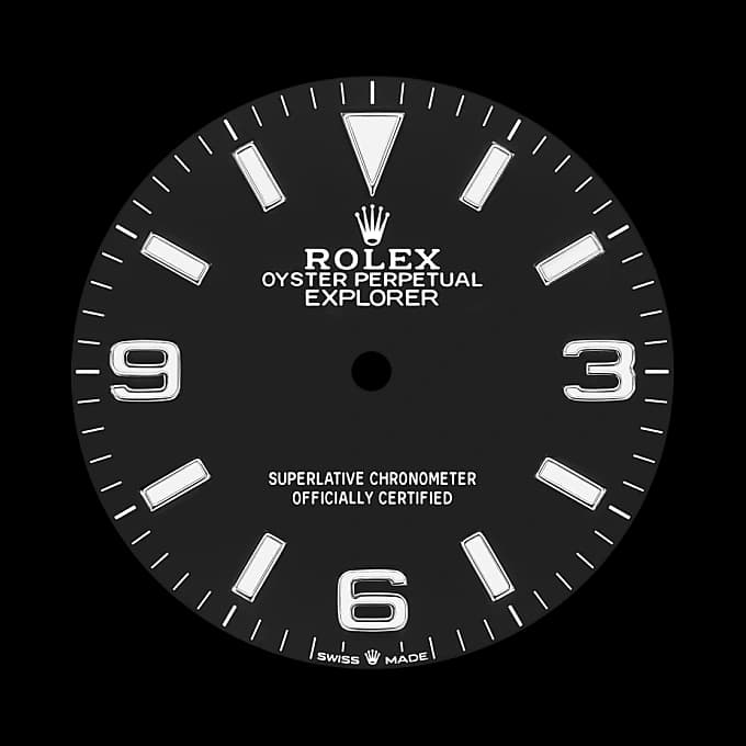rolex Explorer en Acero Oystersteel, M124270-0001 en Eurochronos rolex Explorer en Acero Oystersteel, M124270-0001 en Eurochronos