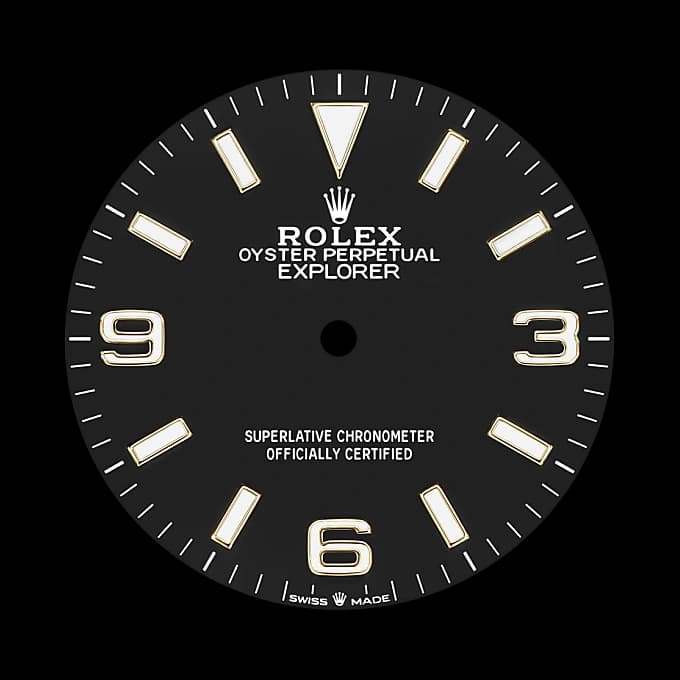 rolex Explorer en Rolesor amarillo —combinación de acero Oystersteel y oro amarillo, M124273-0001 en Eurochronos rolex Explorer en Rolesor amarillo —combinación de acero Oystersteel y oro amarillo, M124273-0001 en Eurochronos