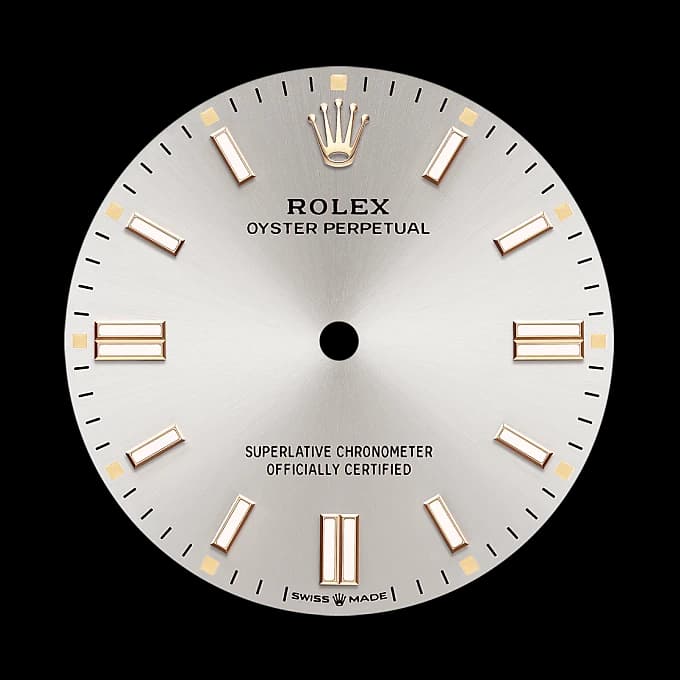 rolex Oyster Perpetual en Acero Oystersteel, M126000-0001 en Eurochronos rolex Oyster Perpetual en Acero Oystersteel, M126000-0001 en Eurochronos