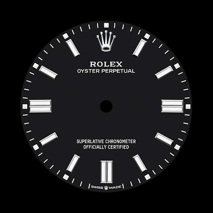 rolex Oyster Perpetual en Acero Oystersteel, M126000-0014 en Eurochronos rolex Oyster Perpetual en Acero Oystersteel, M126000-0014 en Eurochronos