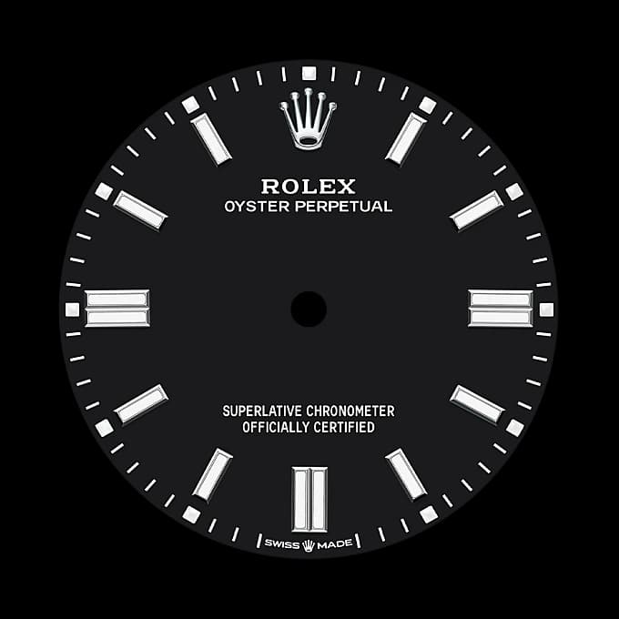 rolex Oyster Perpetual en Acero Oystersteel, M126000-0014 en Eurochronos rolex Oyster Perpetual en Acero Oystersteel, M126000-0014 en Eurochronos