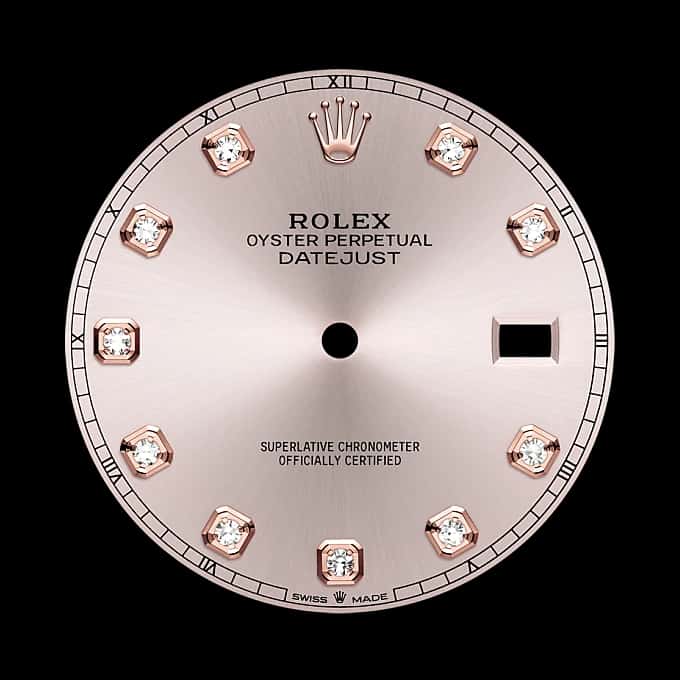 rolex Datejust en Rolesor Everose —combinación de acero Oystersteel y oro Everose, M126331-0007 en Eurochronos rolex Datejust en Rolesor Everose —combinación de acero Oystersteel y oro Everose, M126331-0007 en Eurochronos