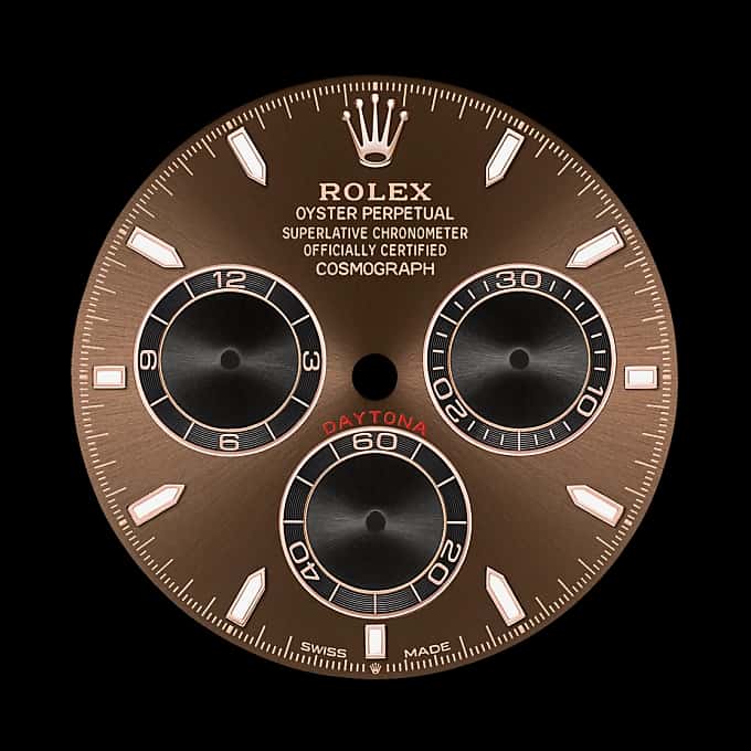 rolex Cosmograph Daytona en Oro Everose de 18 quilates, M126505-0005 en Eurochronos rolex Cosmograph Daytona en Oro Everose de 18 quilates, M126505-0005 en Eurochronos