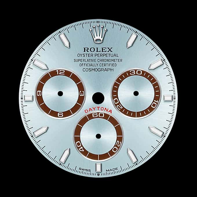rolex Cosmograph Daytona en Platino, M126506-0001 en Eurochronos rolex Cosmograph Daytona en Platino, M126506-0001 en Eurochronos
