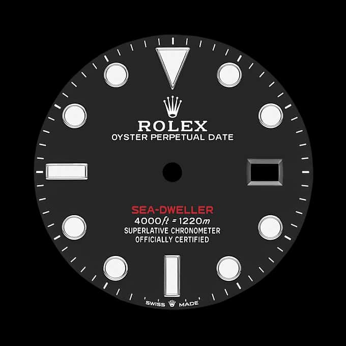 rolex Sea-Dweller en Acero Oystersteel, M126600-0002 en Eurochronos rolex Sea-Dweller en Acero Oystersteel, M126600-0002 en Eurochronos