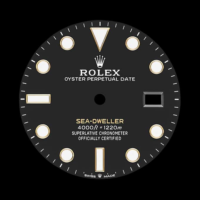 rolex Sea-Dweller en Rolesor amarillo —combinación de acero Oystersteel y oro amarillo, M126603-0001 en Eurochronos rolex Sea-Dweller en Rolesor amarillo —combinación de acero Oystersteel y oro amarillo, M126603-0001 en Eurochronos