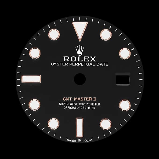rolex GMT-Master II en Rolesor Everose —combinación de acero Oystersteel y oro Everose, M126711CHNR-0002 en Eurochronos rolex GMT-Master II en Rolesor Everose —combinación de acero Oystersteel y oro Everose, M126711CHNR-0002 en Eurochronos
