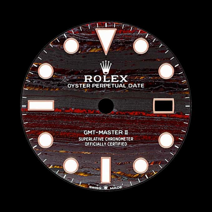 rolex GMT-Master II en Oro Everose de 18 quilates, M126715CHNR-0002 en Eurochronos rolex GMT-Master II en Oro Everose de 18 quilates, M126715CHNR-0002 en Eurochronos