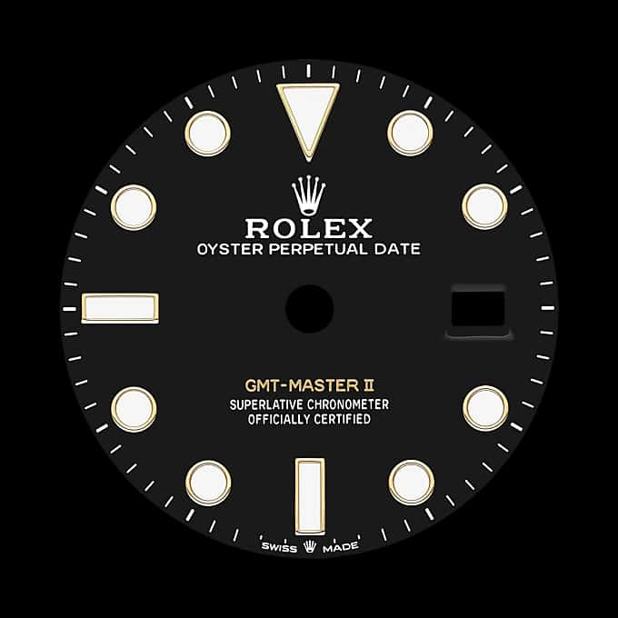 rolex GMT-Master II en oro amarillo de 18 quilates, M126718GRNR-0001 en Eurochronos rolex GMT-Master II en oro amarillo de 18 quilates, M126718GRNR-0001 en Eurochronos