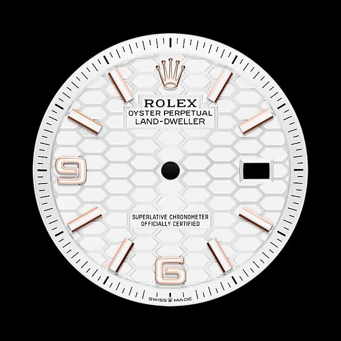rolex Land-Dweller en Oro Everose de 18 quilates, M127235-0001 en Eurochronos rolex Land-Dweller en Oro Everose de 18 quilates, M127235-0001 en Eurochronos