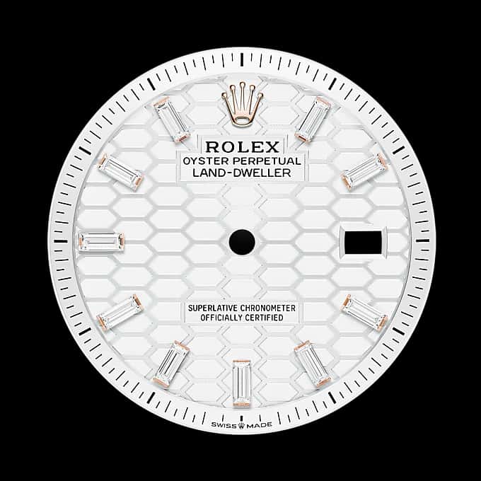 rolex Land-Dweller en Oro Everose de 18 quilates, M127285TBR-0002 en Eurochronos rolex Land-Dweller en Oro Everose de 18 quilates, M127285TBR-0002 en Eurochronos