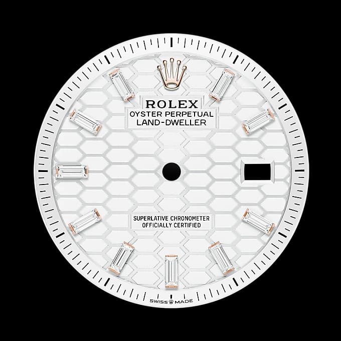 rolex Land-Dweller en Oro Everose de 18 quilates, M127285TBR-0002 en Eurochronos rolex Land-Dweller en Oro Everose de 18 quilates, M127285TBR-0002 en Eurochronos