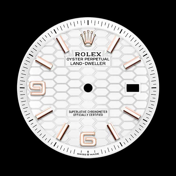 rolex Land-Dweller en Oro Everose de 18 quilates, M127335-0001 en Eurochronos rolex Land-Dweller en Oro Everose de 18 quilates, M127335-0001 en Eurochronos