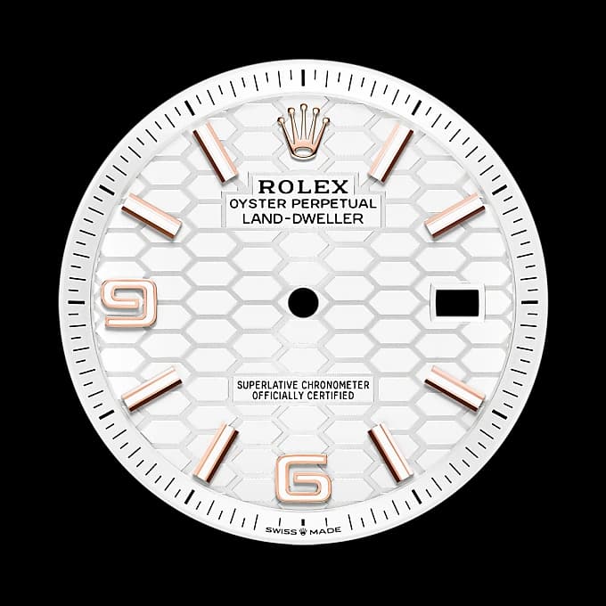 rolex Land-Dweller en Oro Everose de 18 quilates, M127335-0001 en Eurochronos rolex Land-Dweller en Oro Everose de 18 quilates, M127335-0001 en Eurochronos
