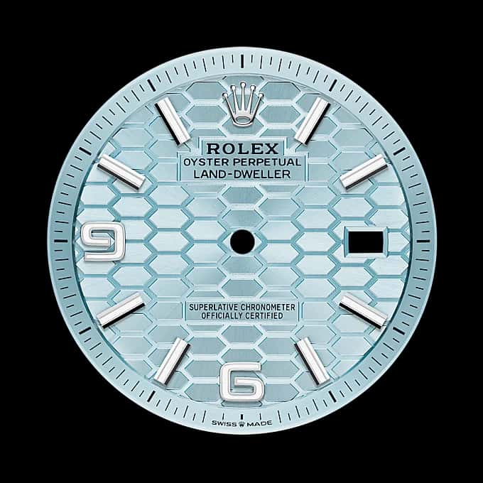 rolex Land-Dweller en Platino, M127336-0001 en Eurochronos rolex Land-Dweller en Platino, M127336-0001 en Eurochronos