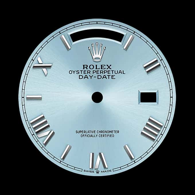 rolex Day-Date en Platino, M128236-0018 en Eurochronos rolex Day-Date en Platino, M128236-0018 en Eurochronos