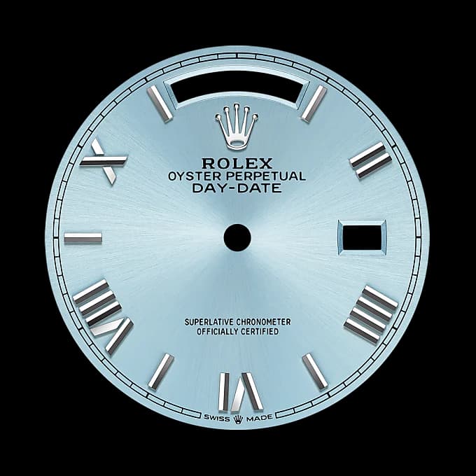 rolex Day-Date en Platino, M128236-0018 en Eurochronos rolex Day-Date en Platino, M128236-0018 en Eurochronos