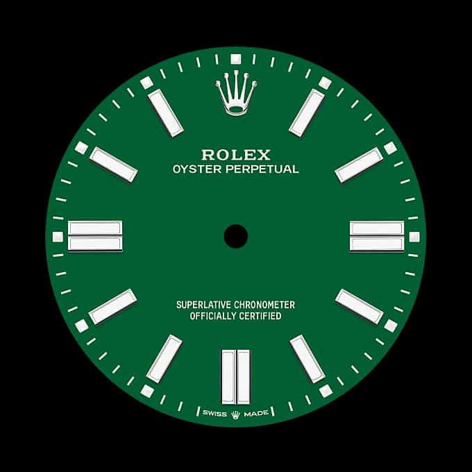 rolex Oyster Perpetual en Acero Oystersteel, M134300-0004 en Eurochronos rolex Oyster Perpetual en Acero Oystersteel, M134300-0004 en Eurochronos