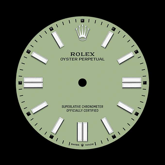 rolex Oyster Perpetual en Acero Oystersteel, M134300-0006 en Eurochronos rolex Oyster Perpetual en Acero Oystersteel, M134300-0006 en Eurochronos