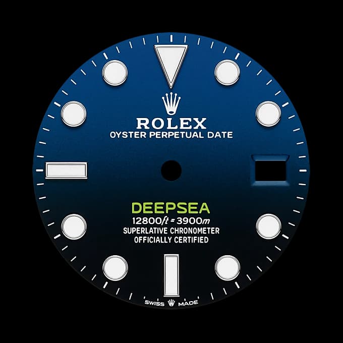 rolex Deepsea en Acero Oystersteel, M136660-0005 en Eurochronos rolex Deepsea en Acero Oystersteel, M136660-0005 en Eurochronos