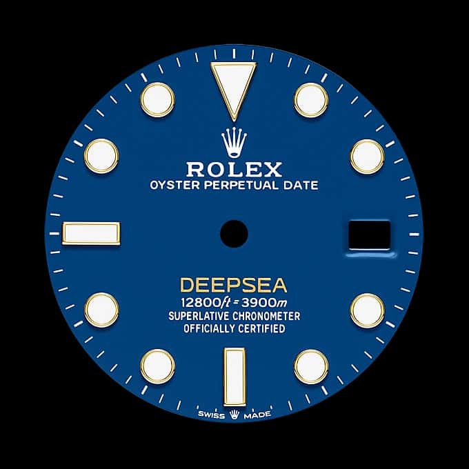 rolex Deepsea en oro amarillo de 18 quilates, M136668LB-0001 en Eurochronos rolex Deepsea en oro amarillo de 18 quilates, M136668LB-0001 en Eurochronos