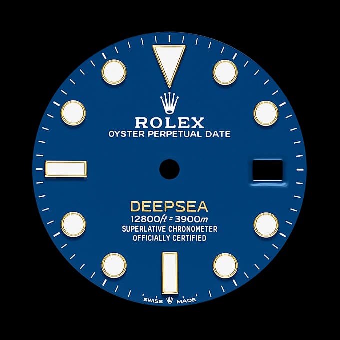 rolex Deepsea en oro amarillo de 18 quilates, M136668LB-0001 en Eurochronos rolex Deepsea en oro amarillo de 18 quilates, M136668LB-0001 en Eurochronos