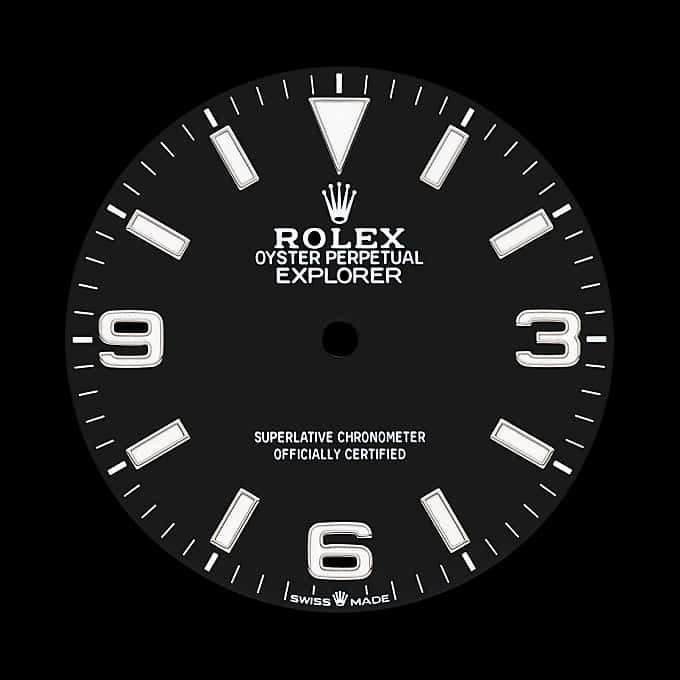 rolex Explorer en Acero Oystersteel, M224270-0001 en Eurochronos rolex Explorer en Acero Oystersteel, M224270-0001 en Eurochronos