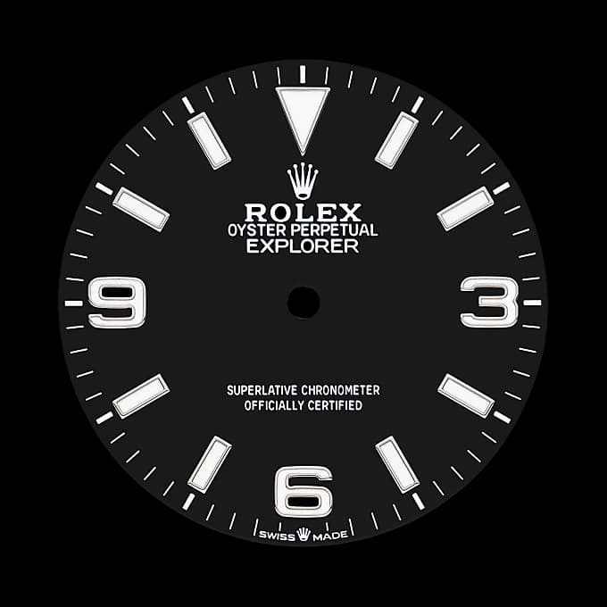 rolex Explorer en Acero Oystersteel, M224270-0001 en Eurochronos rolex Explorer en Acero Oystersteel, M224270-0001 en Eurochronos