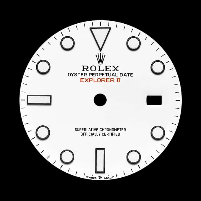 rolex Explorer II en Acero Oystersteel, M226570-0001 en Eurochronos rolex Explorer II en Acero Oystersteel, M226570-0001 en Eurochronos