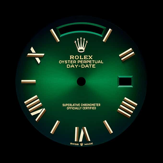 rolex Day-Date en oro amarillo de 18 quilates, M228238-0069 en Eurochronos rolex Day-Date en oro amarillo de 18 quilates, M228238-0069 en Eurochronos