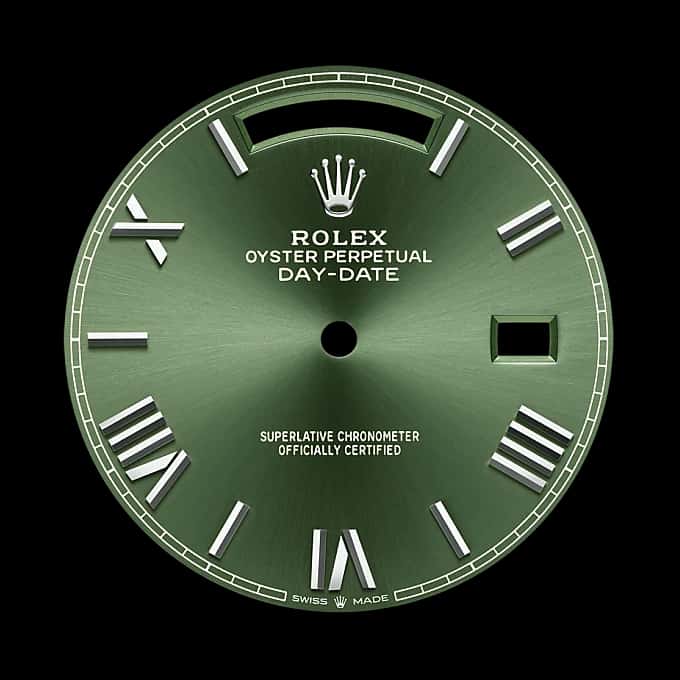 rolex Day-Date en Oro blanco de 18 quilates, M228239-0033 en Eurochronos rolex Day-Date en Oro blanco de 18 quilates, M228239-0033 en Eurochronos