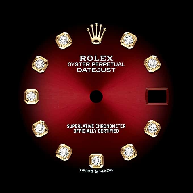 rolex Datejust en oro amarillo de 18 quilates, M278288RBR-0041 en Eurochronos rolex Datejust en oro amarillo de 18 quilates, M278288RBR-0041 en Eurochronos