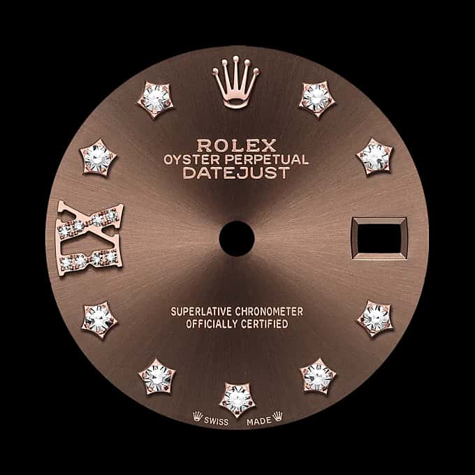 rolex Lady-Datejust en Oro Everose de 18 quilates, M279135RBR-0001 en Eurochronos rolex Lady-Datejust en Oro Everose de 18 quilates, M279135RBR-0001 en Eurochronos
